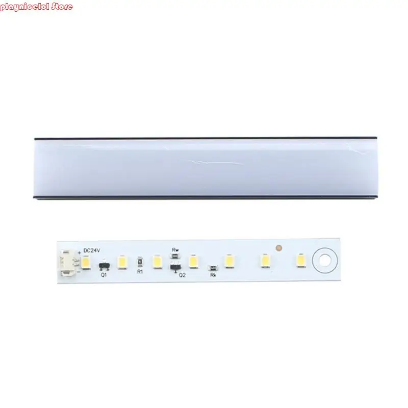 E8BA 좁은 대역폭 LED 라이트 바 프린팅 프로젝트 플러스 교체 용 프린터 액세서리를위한 LED 조명 키트