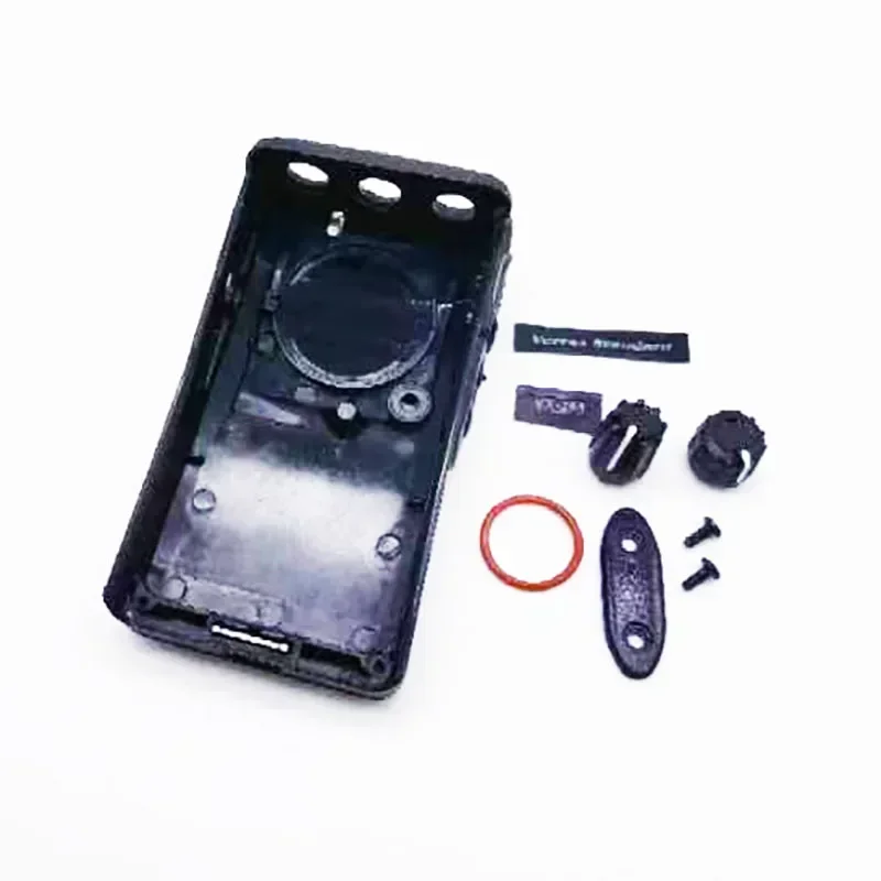 

Set Front Cover Case Housing Shell with Volume Channel Knobs for Yaesu Walkie Talkie Vertex VX261 VX-261 Two Way Radio