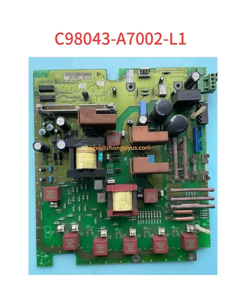 

C98043-A7002-L1 Used DC Governor 6RA70 Series Power Board Driver Board