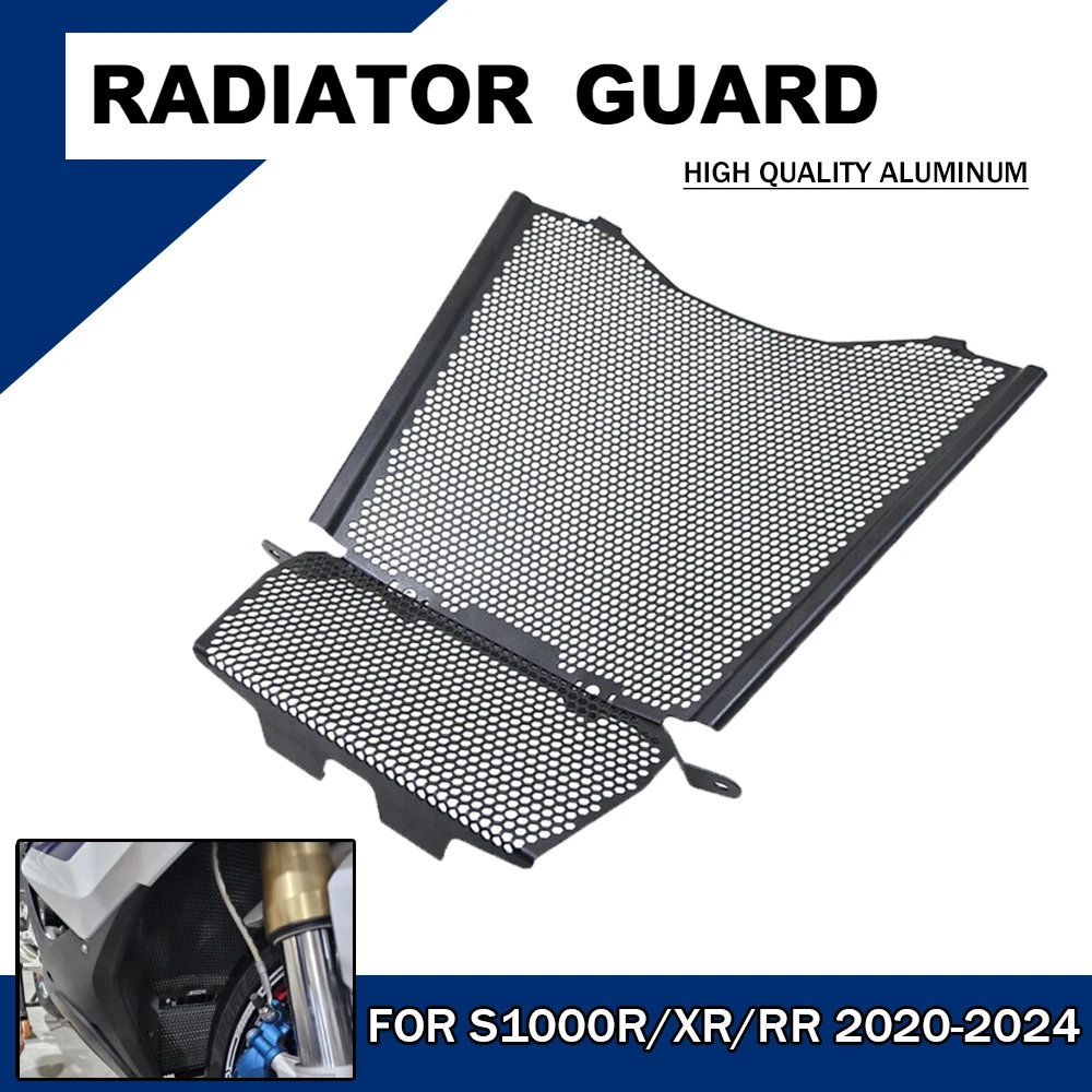 

For BMW S1000XR 2019 2020 2021 2022 2023 S1000R S1000RR 2024 Motorcycle Radiator Guard Protect Oil Cooler Grill Cover Protector