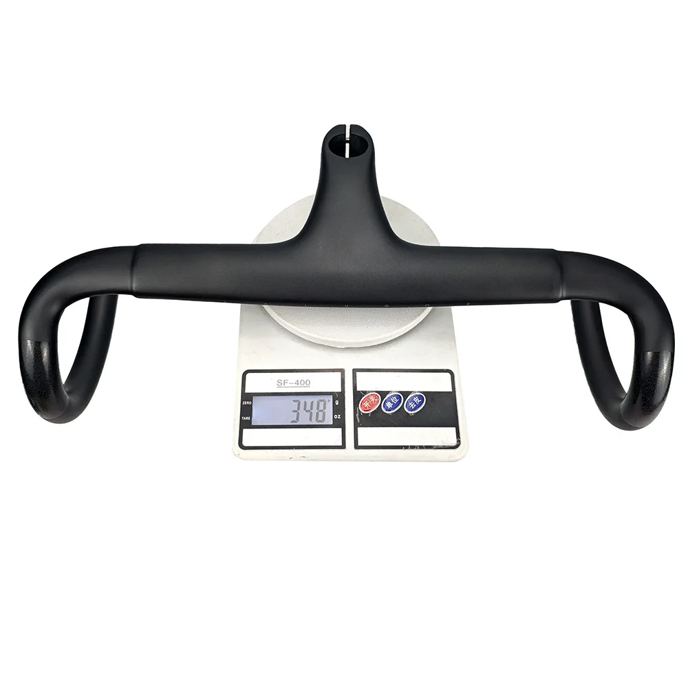 Carbon-Integrierter Fahrradlenker mit Vollinterner Kabelführung Rennrad-Dropbar 25 ° Ultraleichte Aero-Fahrradteile Fahrradlenker – Detail 5
