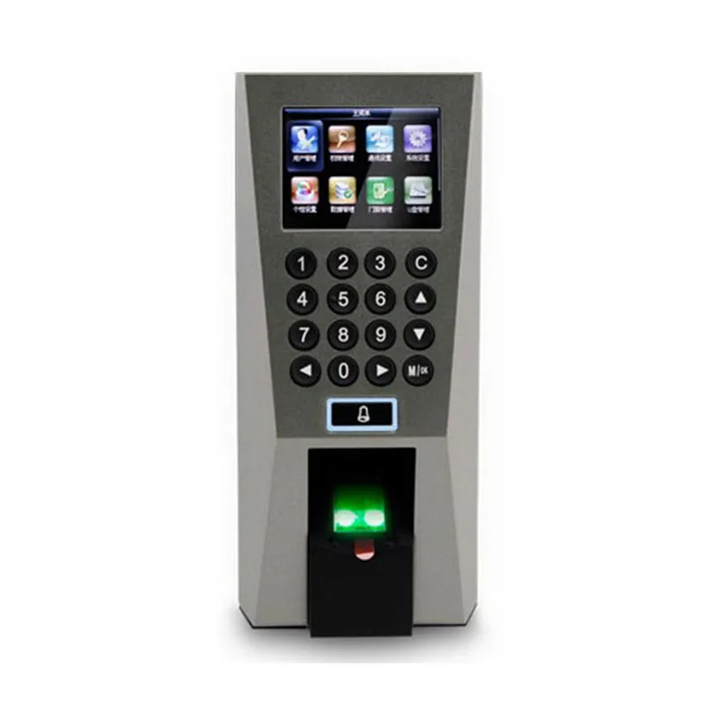 

Waterproof IP 65 5 Inch AI Camera Visible Light fingerprint Recognition Door Lock elevator outdoor Access Control