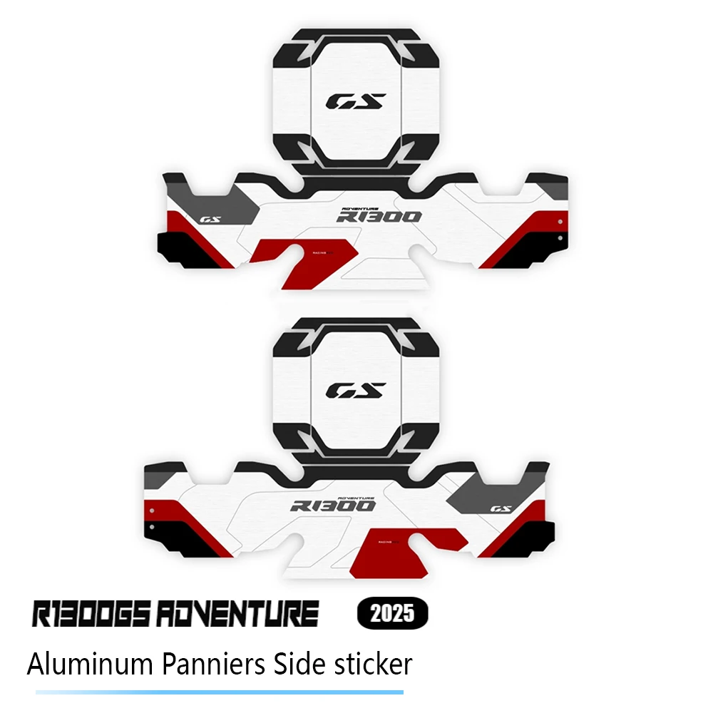 

GS 1300 ADV Accessories Sticker Suitcase Sticker Matte Material Protection Kit for BMW R 1300 GS ADV R1300GSA 2024-2025