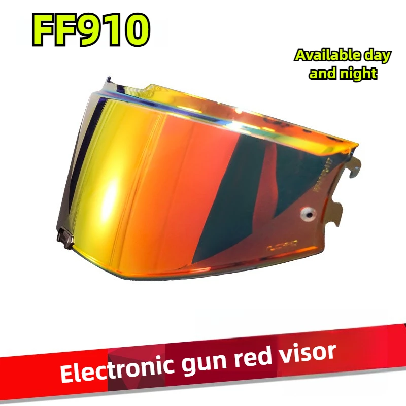 

LS2 FF910 Motorcycle Helmet Original Day and Night Universal Electronic Gun Red Lens