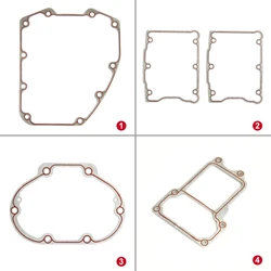 Transmission side top Gasket cam Rocker Box Gasket for harley touring twin cam street glide FLHX FLHR FLTR Softail