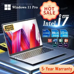 2024 Ultra Slim i7 Laptop Computer PC 14.1