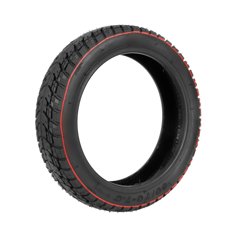 

Escooter Lightweight Tire 60 70-7.0 Tubeless Tire Precise Tire Dimensions Seamless Fit Wear-resistant Performance