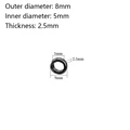 5x8x2.5mm 3pcs