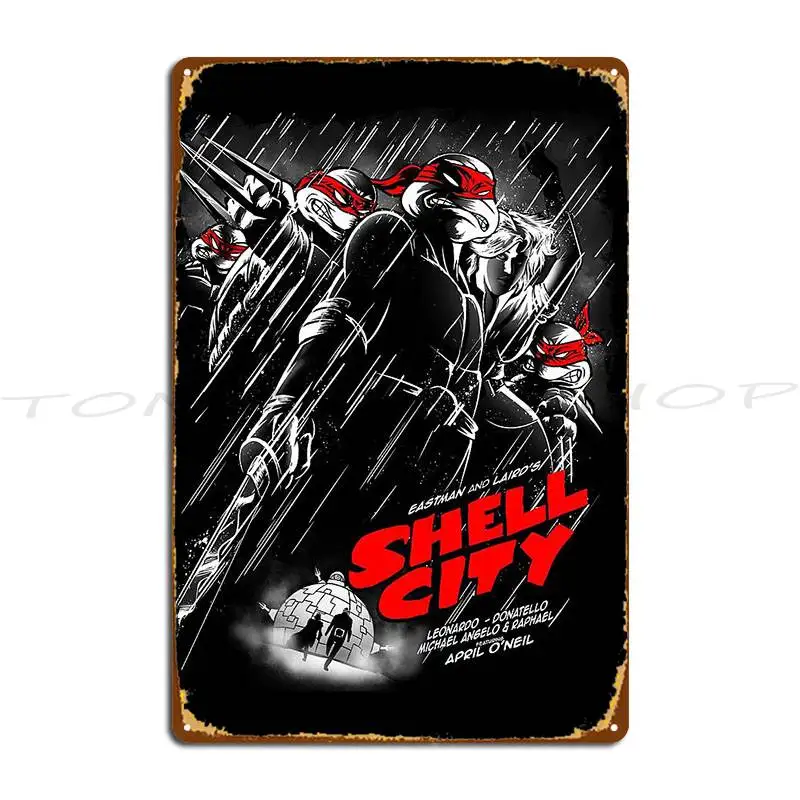 Sin City A Dame to Kill For Marv Comic Frank Miller Movie Metal Signs Wall Cave Wall Plaque Plates Cave Print  Tin Sign Poster