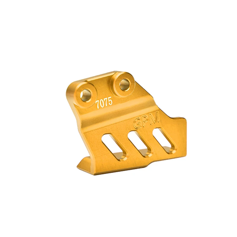 Gpm Metaallegering 7075 Kettingbeschermers Beschermer Los264000 Voor Losi 1/4 PROMOTO-MX Motorfiets Los06000 Los06002 Upgrade Accessoires
