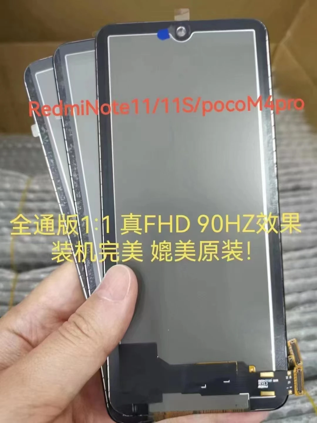 For Xiaomi Redmi Note 11 11S 4G Display Full TFT LCD Unit Touch Repair New