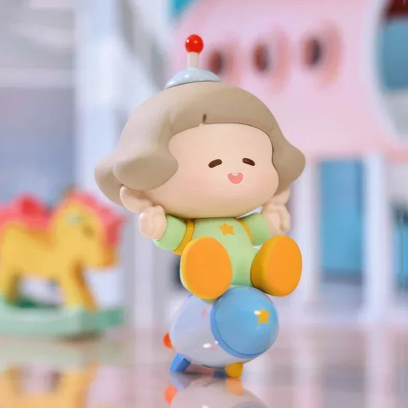 

Pop Mart Little Cookie, парк развлечений, серия, слепая коробка, сумка для догадок, оригинальные игрушки, кукла, милые аниме-фигурки, украшения, подарок