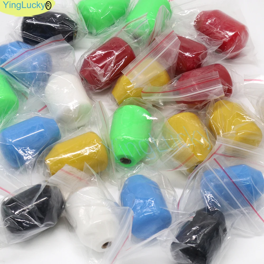 1 Stück NOBI Head Bullet Stick Top Ball, Rocker Balltop für Knopf Sanwa SEIMITSU Joystick Command Diy Neo Geo Arcade Coin Game Parts – Detail 7