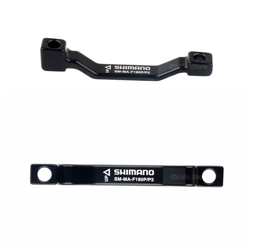 SHIMANO MTB Bremsscheibenadapter PM A 180 mm 203 mm Bremsscheibe Post Mount Konverter Ultraleichte Mountainbike-Teile – Detail 7