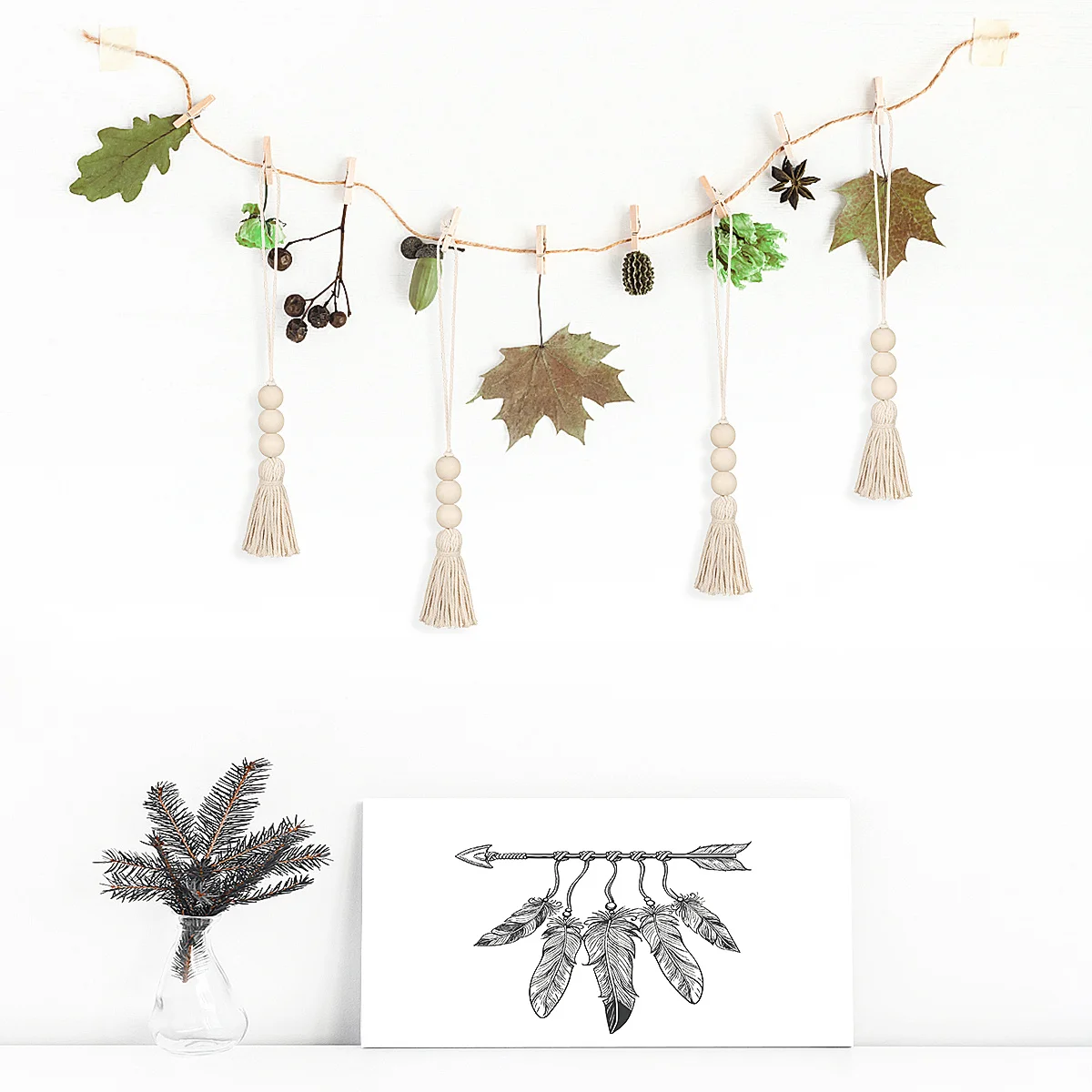 Рисунок 2 - бусины из натурального дерева