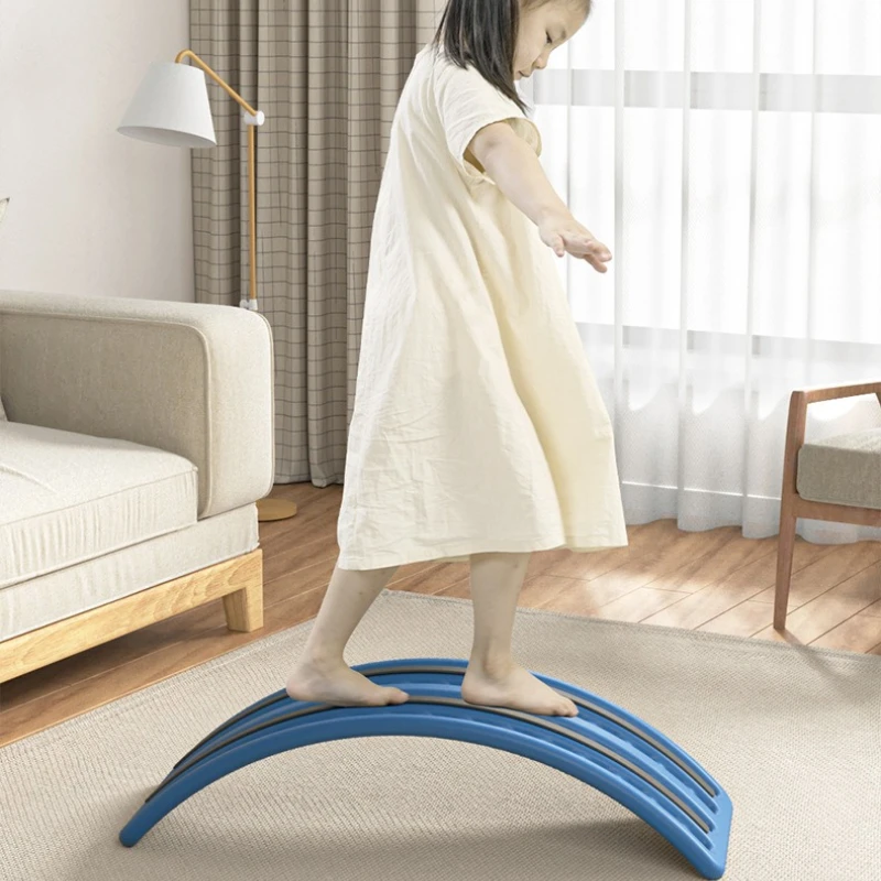 

‌Sensory Balance Board for Kids Adults‌ Dual Non-Slip Wobble Rocker Coordination Training Equipment for Brain Development