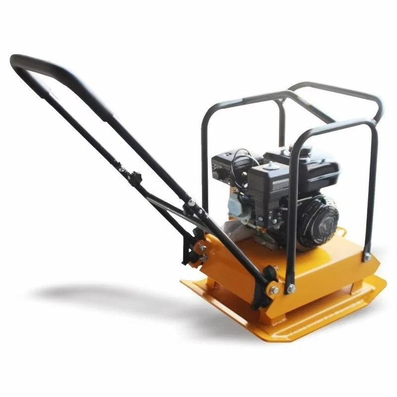 Heavy Duty Concrete Vibrator Sand Road Vibrator Plate Compactor Handheld Earth Hydraulic Plate Compactor
