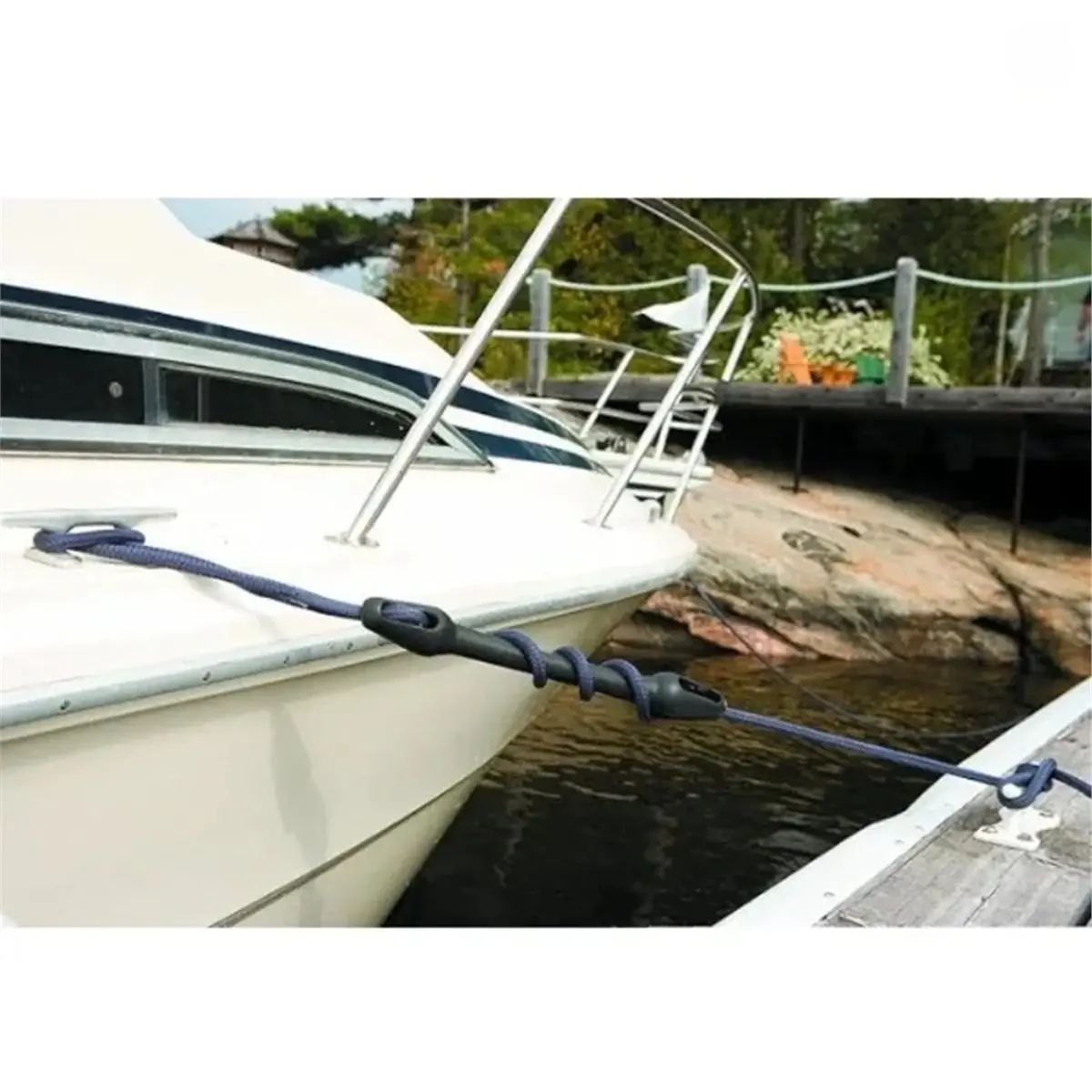 

Швартовка для лодок для линий диаметром 10–12 мм, УФ-резина