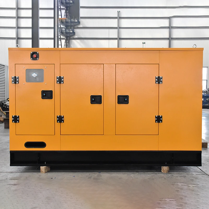 Hot Sell3 Phase Super Silent Generator Diesel Generator 100kw 200kw 300kw Hurricane Proof Generator Set Diesel Silent Alternator