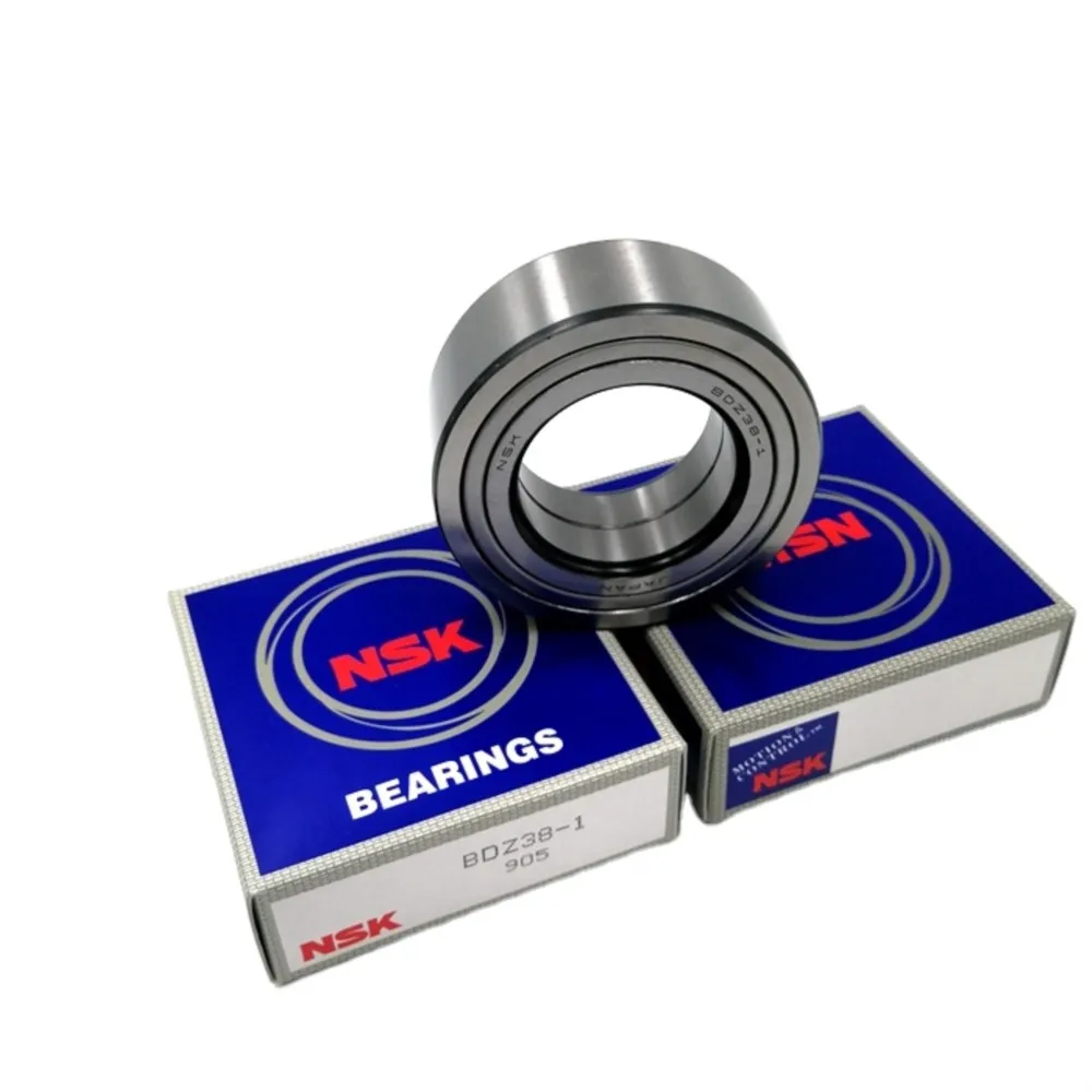 NSK High Quality BDZ38-1J Wheel Hub Bearing BDZ38-1 BDZ 38-1 Double Row Ball Bearing 38x68x26mm
