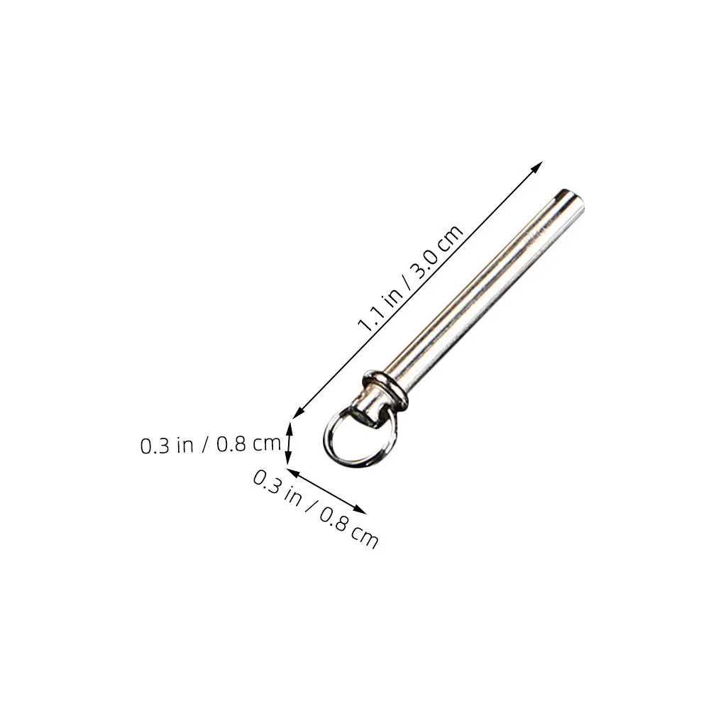 

5Sets Folding Fan Shaft Rivets Nuts Professional Repair Kit Lightweight Portable Practical Durable Folding Fan Shaft