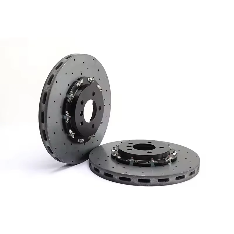 Top Quality Pccb Long Fiber Carbon Ceramic Brake Discs for BMW M3 G82 G87 M4 X5 G05 X6 Supra A90 A91 Toyota GT GR