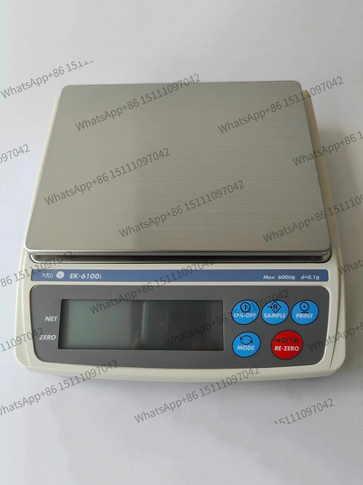 Electronic balance platform scale EK-610i EK-6100i EK-410i EK-4100i