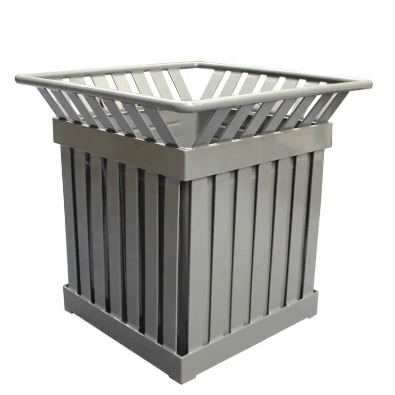 Outdoor metal planter box/flower pots wholesale