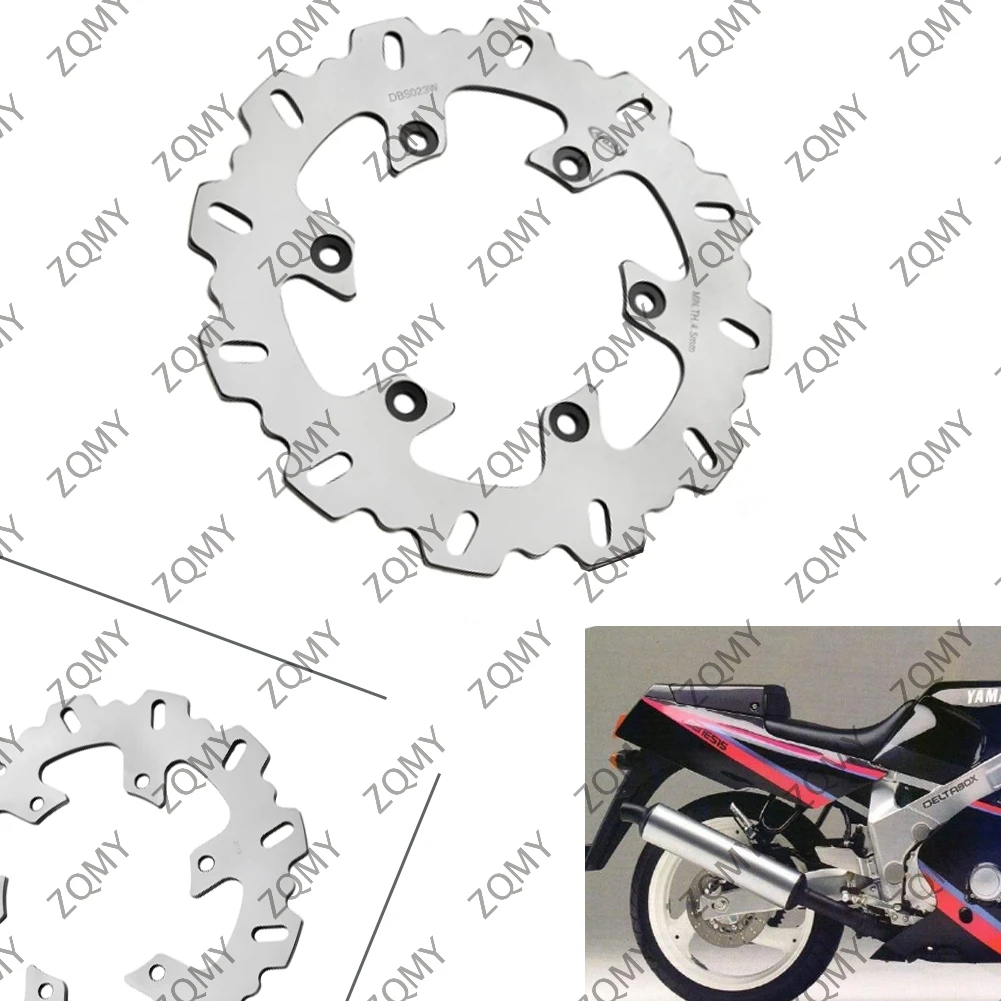 Motorcycle Rear Brake Disc Rotor For Yamaha XT660R/YZF R1/XJ600N XJ600S DIVERSION/YZF600R YZF1000R THUNDERCAT/XT660R/TDM 900 A