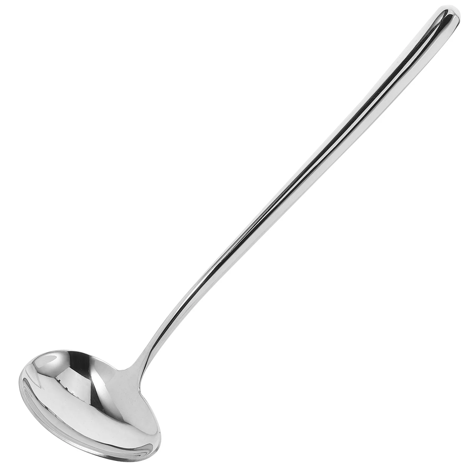 

Handle Oil Stainless Steel Sauce Ladle For Soup Gravy Serving Kitchen Spoon Drizzle Kitchen Ladle For Soup Tool