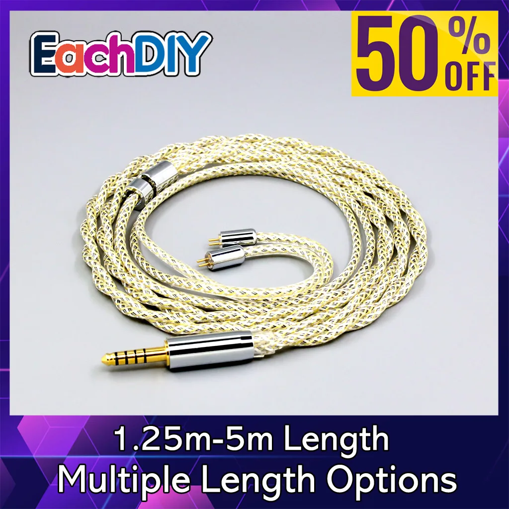 Types 23AWG Litz Sh…