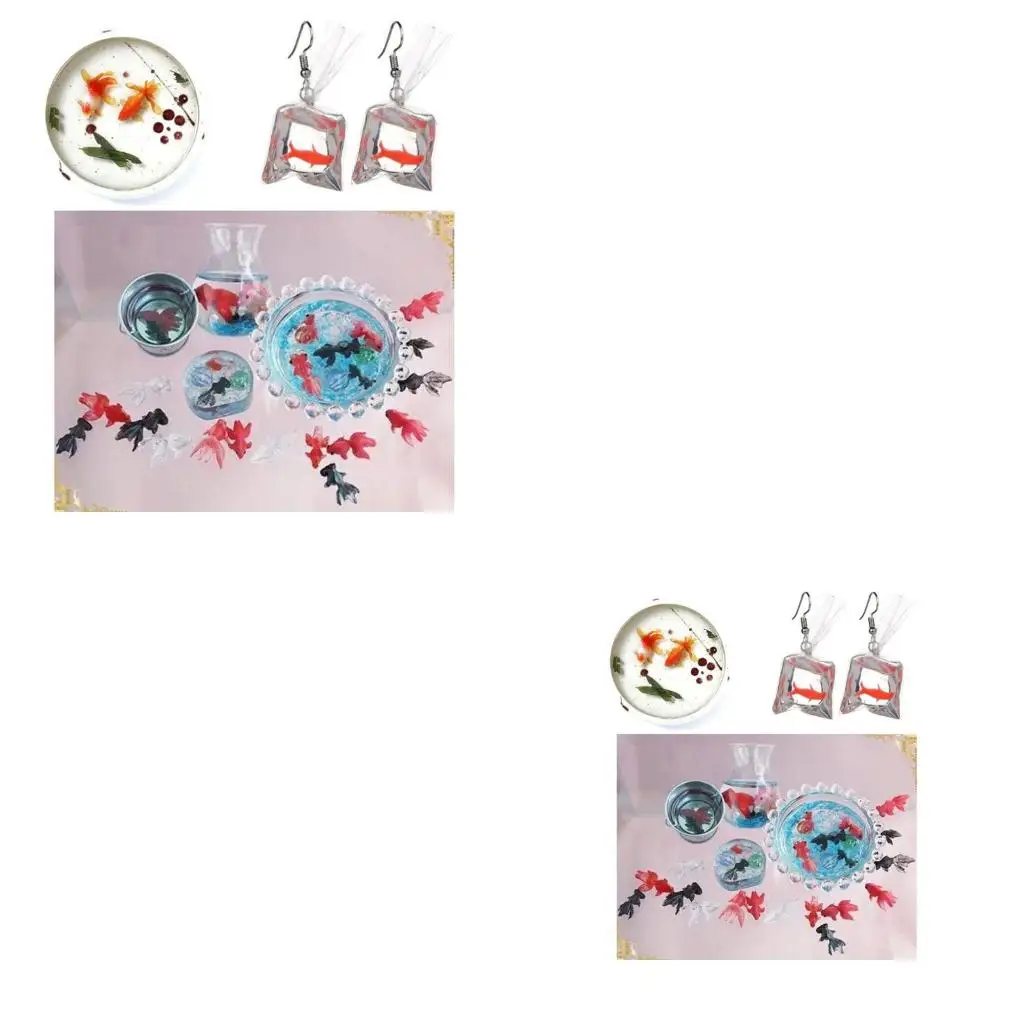 Painting Stickers Art Decorations Epoxy Resin Mold Filler DIY Crafts Jewelry Making Fillings