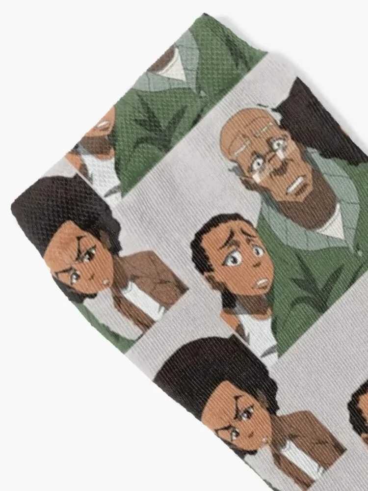 The Boondocks Huey Socks winter thermal gifts Girl'S Socks Men's