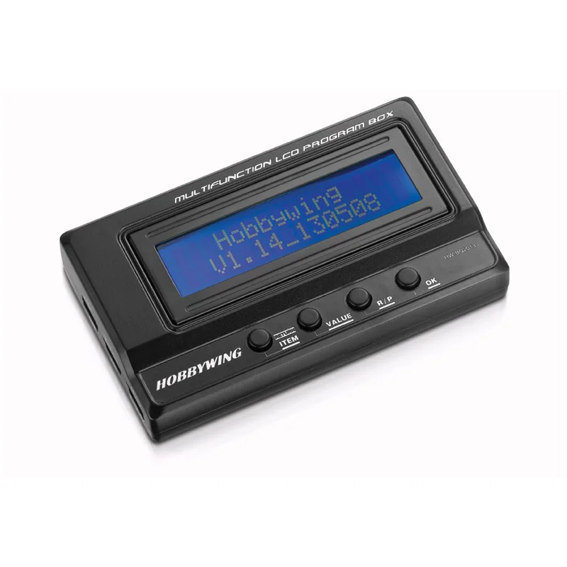 Hobbywing 3in1 Multifunction Professional LCD Program Box with Voltage Detection