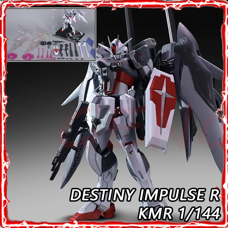 

Angry Bird Model Kmr Destiny Impulse R Action Figure 1/144 Scale Assembly Model Kit Alloy Skeleton Astray Anime Figure Free Gift