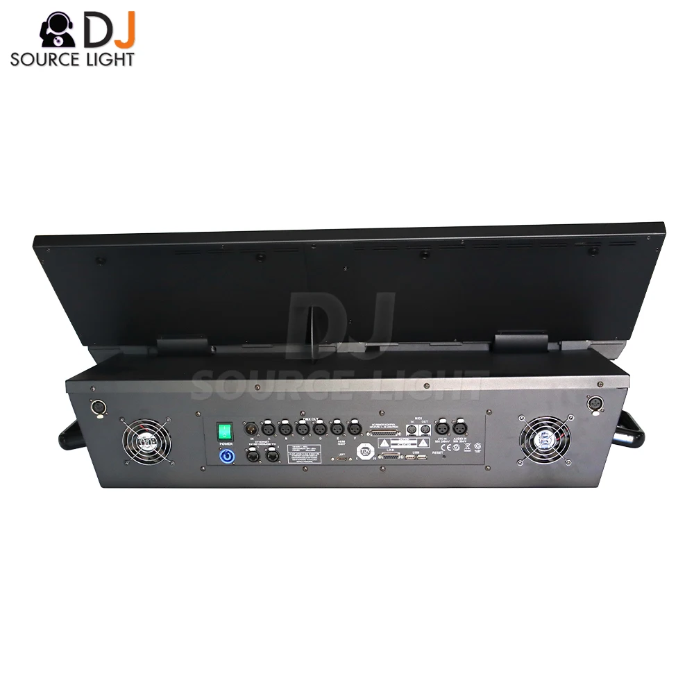 I5/I7 MA2 Light Controller Linux Professional Stage Lighting testa mobile DJ Disco Bar Party DMX Performance Touch Screen