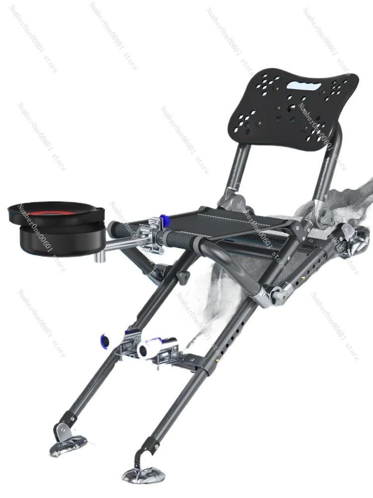 Fishing Chair Folding Small Chair Made of Stainless Steel