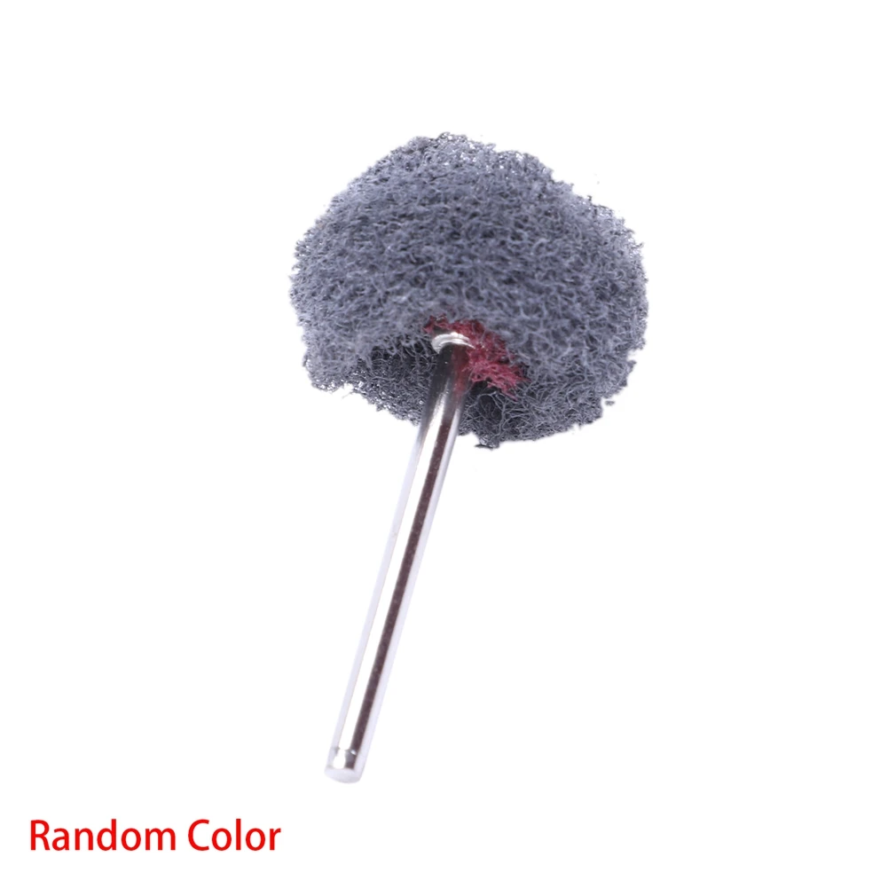 

AA19 1 Set Electric Hand Drill Power Tools Wood Milling Burrs Cutter Set & 12 Pcs Polish Wheel Buffer Abrasive Brush Head