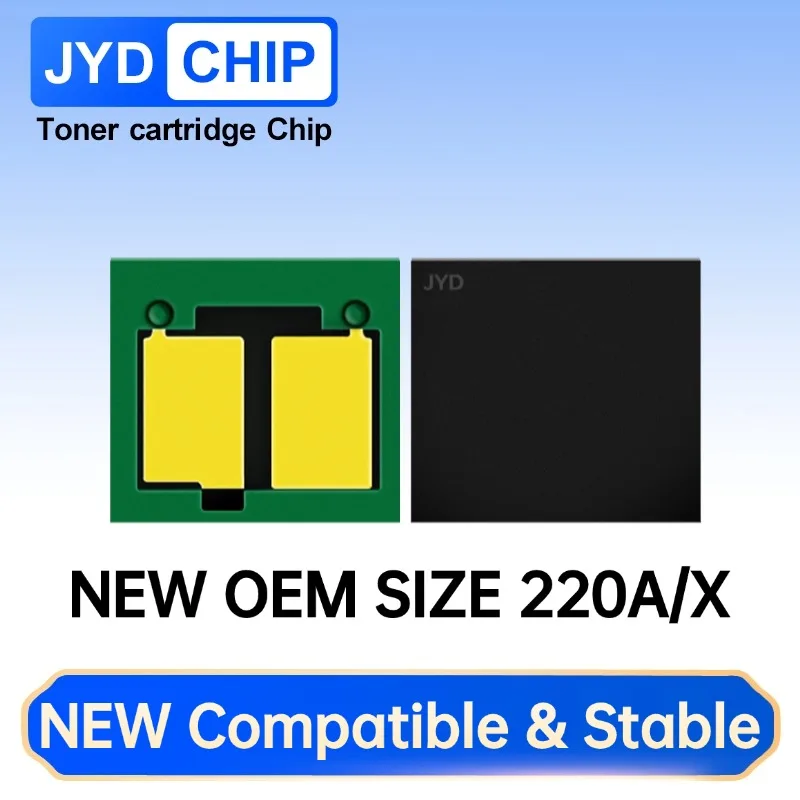 

НОВЫЙ OEM размер 220X W2200X W2201X W2202X W2203X сброс чипа тонера для HP Color LaserJet Pro 4202 MFP 4302, чипы картриджа