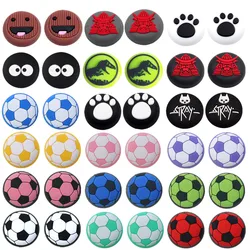 Capuchon en silicone pour manette Playstation5, PS5 Slim, PS4 Pro, NS Pro, Xbox Series X, S One 360, Thumb Stick Grip Caps