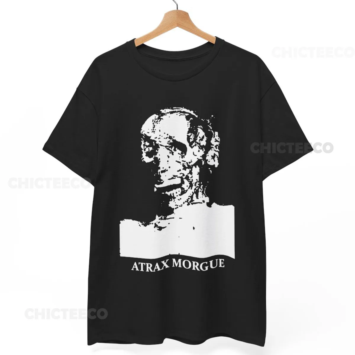 Atrax Morgue, Power Electronics, Death Industrial, Noise Music, UNISEX TEE