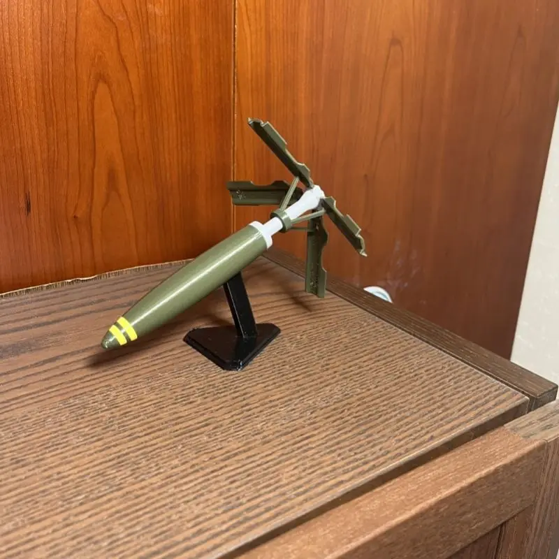 

3D-печатная модель MK82, круглая подвижная модель для практики, высокая имитация военных артиллеров, коллекционная копия дисплея