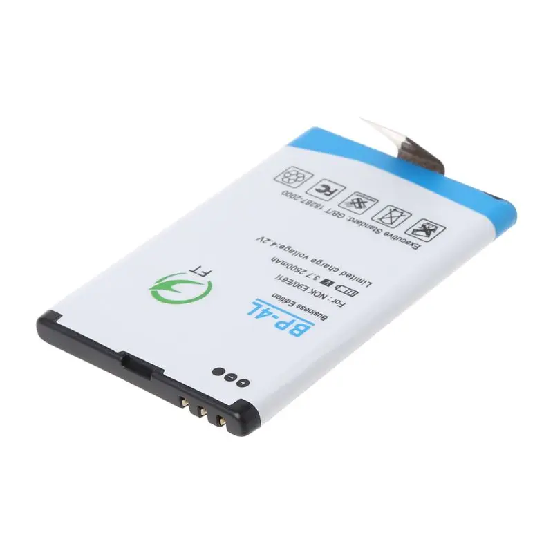 573A Pin Li-ion thay thế dung lượng lớn 2500mah BP-4L chuyên nghiệp cho 96/112