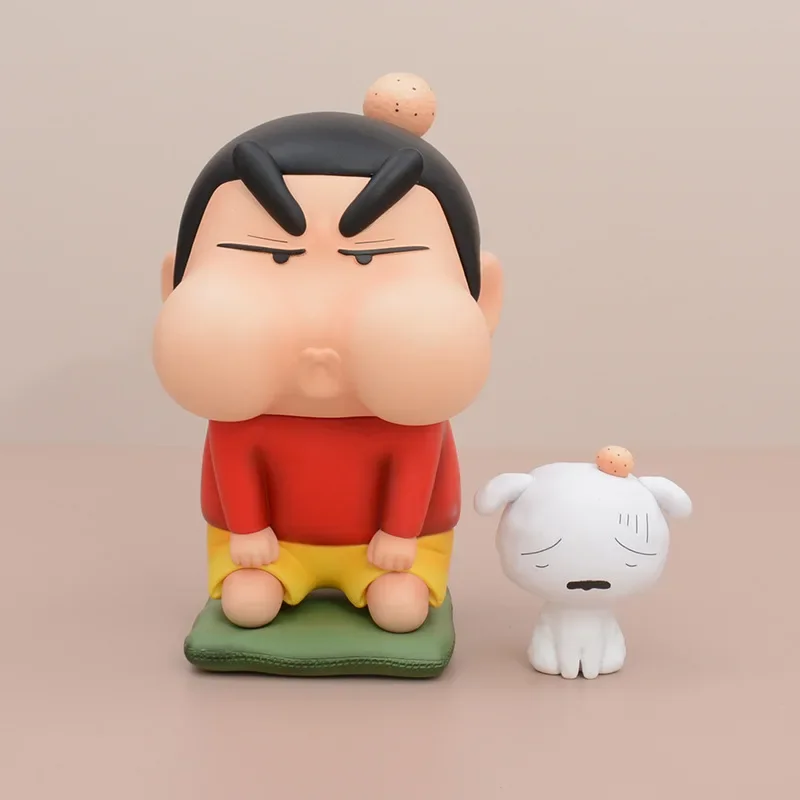 

Аниме Crayon Shin-chan экшн-фигурки Shin Chan Фигурки игрушки кавайная кукла GK статуя из ПВХ коллекционные модели украшения подарок для детей