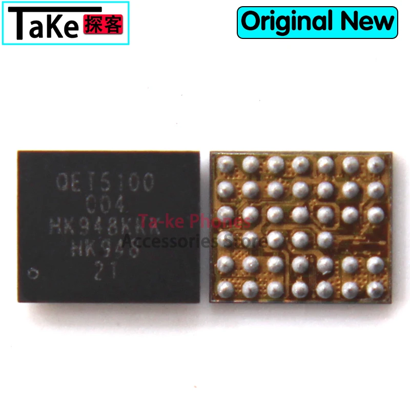 10-100Pcs QET5100 004 QET6100 QET7100 QET7100A Power Supply IC Signal Chip for Xiaomi 12PRO RF 14 Series Plus Pro/ProMax 14pro