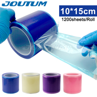 1200Pcs/roll Dental Barrier Film Disposable Clear Wrap Membrane Anti-fouling Film Adhesive Bandage