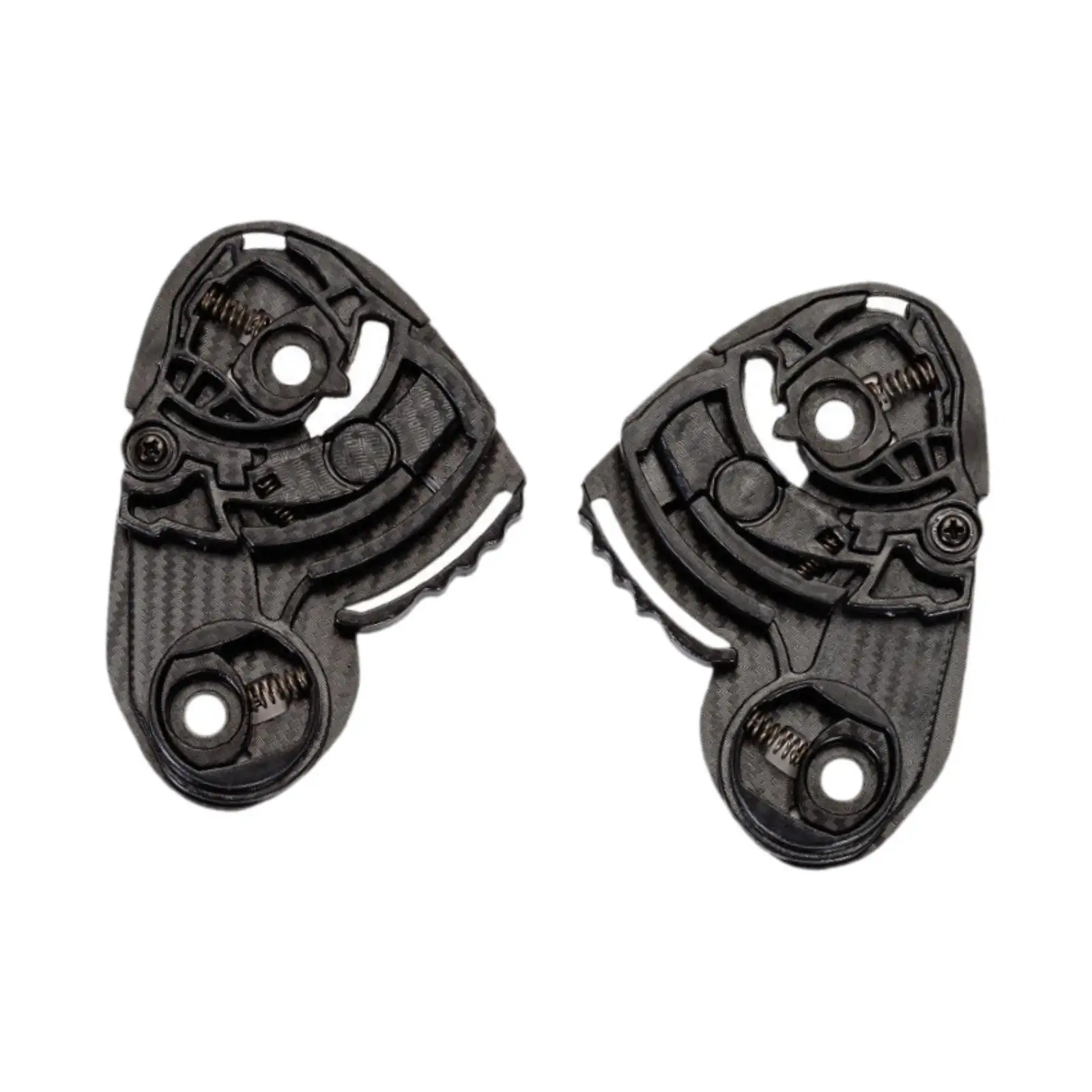 

2Pcs Motorcycle Helmet Shield Base Side Plate for Kre Sv Helmets Parts
