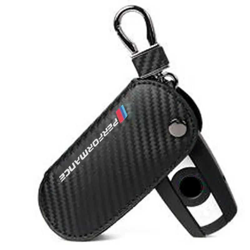

Leather Car Remote Key Case Cover for BMW Key Case 1 2 3 4 5 6 7 Series X1 X3 X4 X5 X6 F30 F34 F10 F07 F20 G30 Car Accessories
