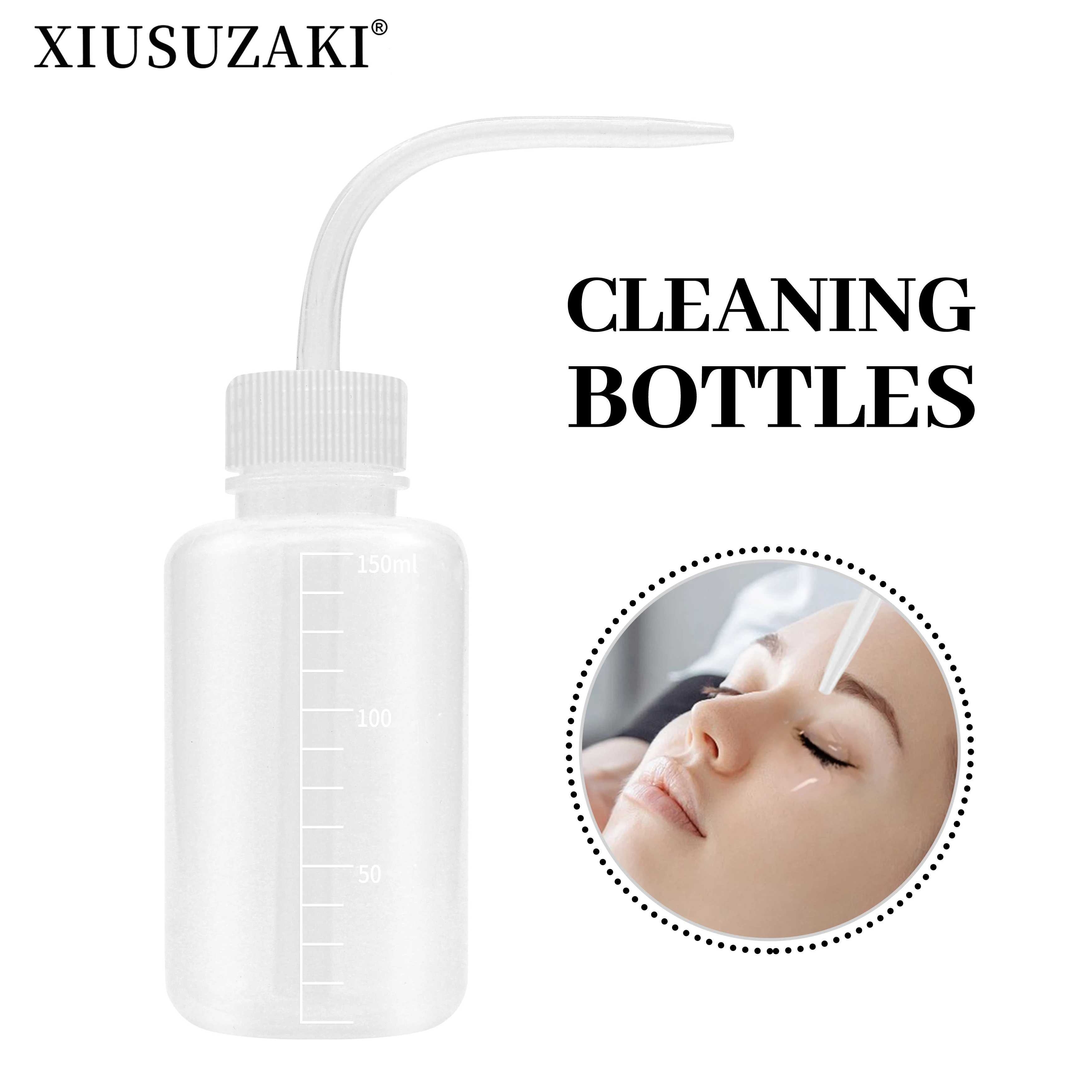 Xiusuzaki Wasch flasche zur Wimpern verlängerung 250ml