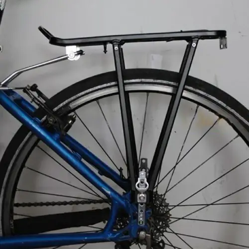 Imagen 2 del producto Bastidores de carga para bicicleta, portaequipajes trasero para bicicletas de carretera, estante para equipaje, soporte para alforja de ciclismo, portaequipajes, accesorios para ciclismo